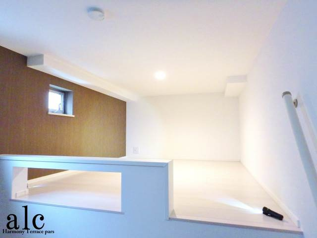 新宿区高田馬場２丁目のアパートの収納|ロフト部分収納設備