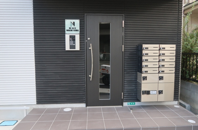 NSGATE南小岩 のエントランス