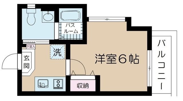 NSGATE南小岩 の間取り