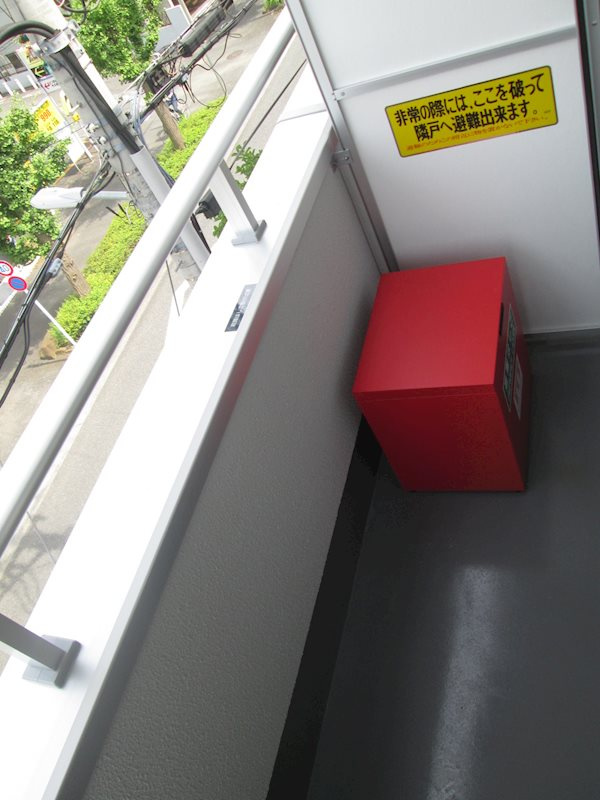 NSGATE南小岩 のバルコニー
