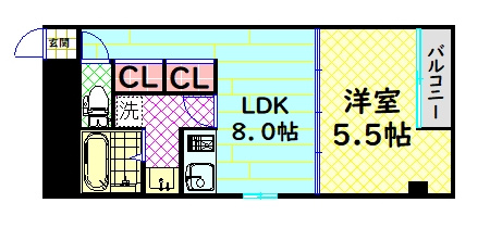 【間取り】 | ハコス堺・山之口