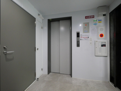 【エントランス】 | ハコス堺・山之口