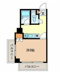 【間取り】 | ＳＵＮＭＡＬＬ蕨 | 間取りです。