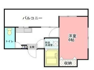 【間取り】 | クロノス南鳩ケ谷Ⅱ | 間取りです。
