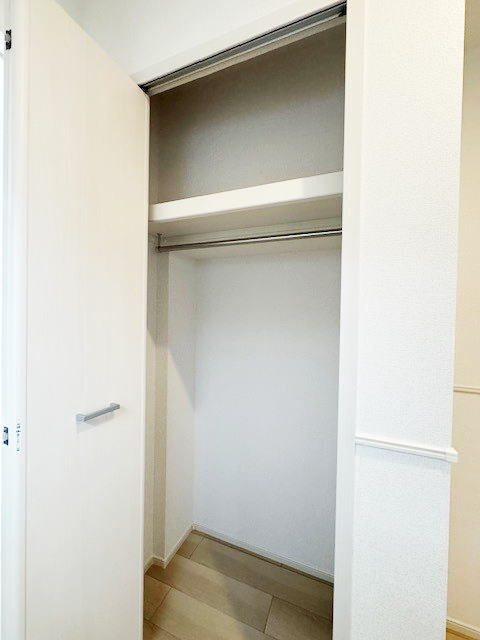ソレイユの収納