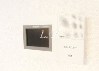 【セキュリティ】 | ＣＡＳＡ　ＤＥ　ＣＬＡＲＯ | モニター付きインターフォンです。