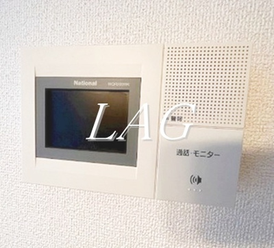 【セキュリティ】 | ＣＡＳＡ　ＤＥ　ＣＬＡＲＯ | モニター付きインターフォンです。