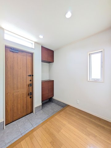 足利市大正町戸建ての居間・リビング