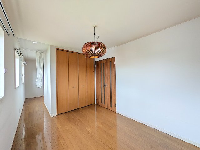 足利市大正町戸建ての洋室