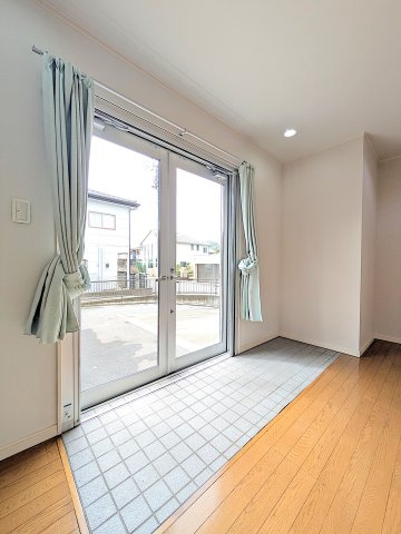 足利市大正町戸建てのロビー