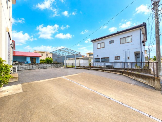 足利市大正町戸建ての駐車場