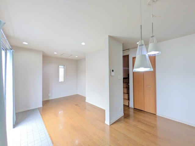 足利市大正町戸建ての居間・リビング