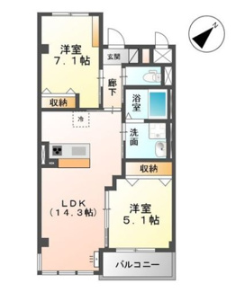 【間取り】 | ポンデザール