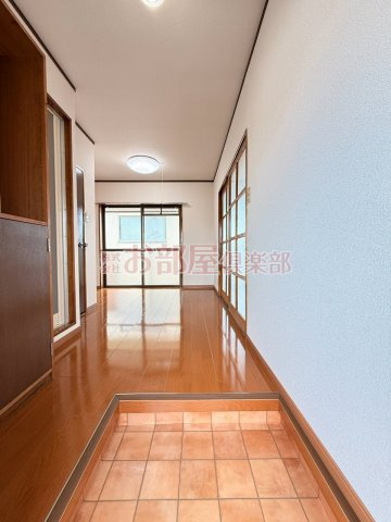 マロンハウスの玄関|きれいな玄関です