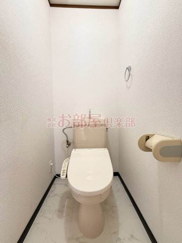 マロンハウスのトイレ|トイレもきれいです