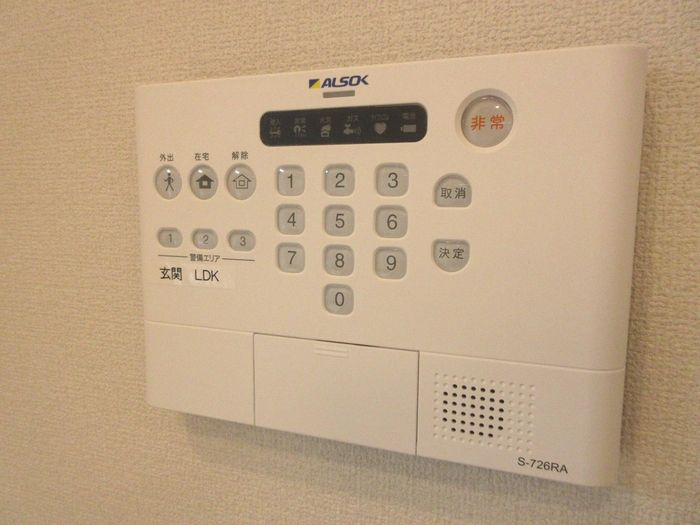 セレスティア高島平のセキュリティ