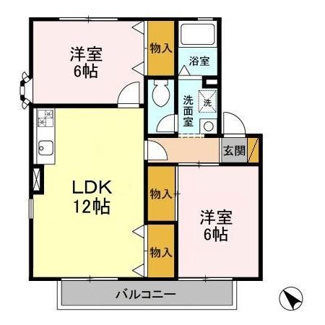 【間取り】 | パレドエトワール