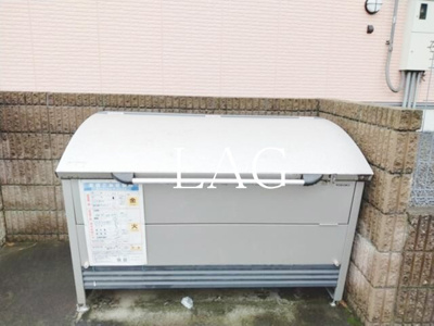 【その他共用部分】 | ハイツリジョイス | 共用ゴミ捨て場です。