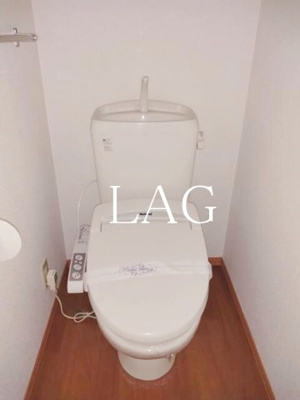 【トイレ】 | ハイツリジョイス | トイレです。