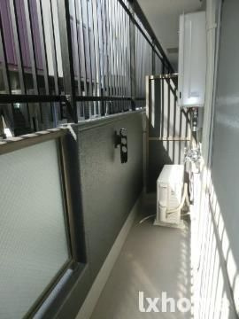 サンクラッソ茨木駅前のバルコニー|広々としたバルコニーです