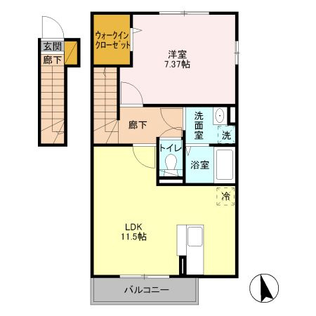 キューブ赤塚　Ⅰ