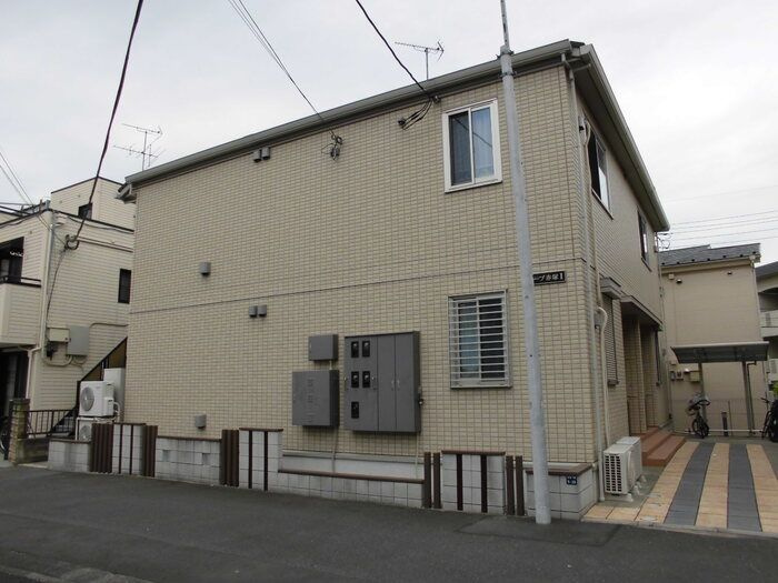 キューブ赤塚　Ⅰの外観
