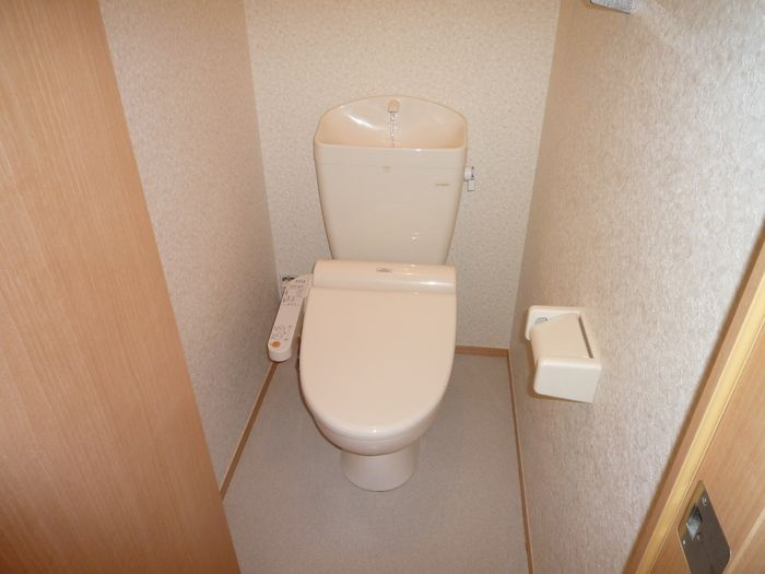 キューブ赤塚　Ⅰのトイレ