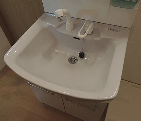 三和駒込の独立洗面台