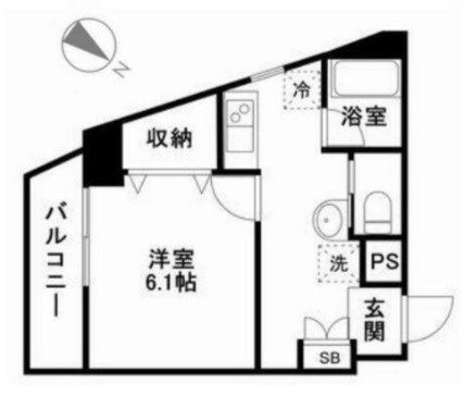 三和駒込の間取り