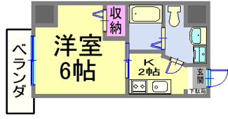 【間取り】 | ラ・プティ・メゾン