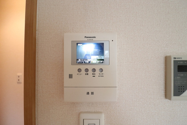 セジュール椿のセキュリティ