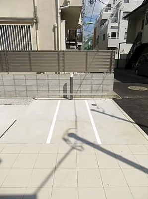 【その他共用部分】 | NSGATE二子玉川 | バイク置き場
