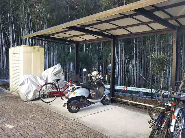 合志市須屋のアパートのその他共用部分|写真と現状が異なる場合は現状を優先します。