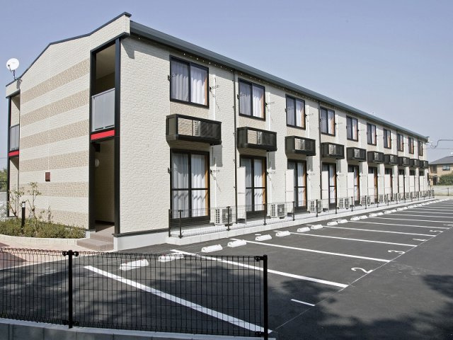 合志市須屋のアパート