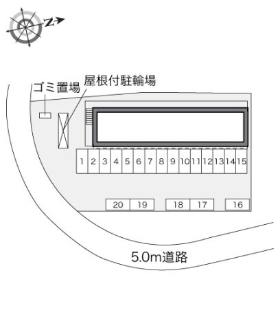合志市須屋のアパートのその他