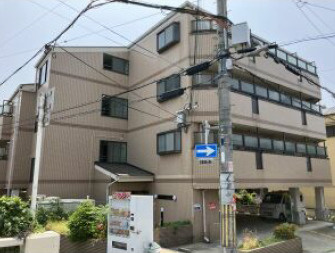 メジェーム住吉のロビー|メジェーム住吉　ロビー