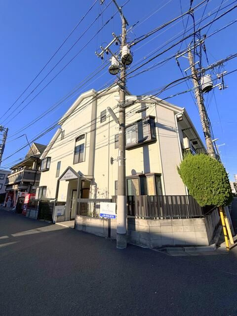 グレースステージの外観