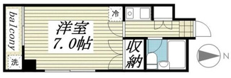 【間取り】 | 東が丘ハイツ