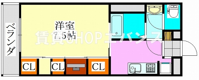 【間取り】 | リブリ・THE BASE