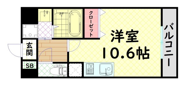 【間取り】 | ROYAL MAISON NAKAO