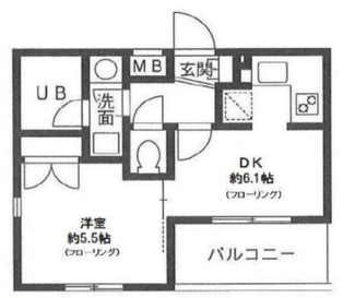 【間取り】 | Ville Freres