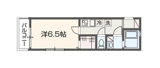 【間取り】 | ＭＥＬＤＩＡ岩槻Ⅵ | 間取りです。
