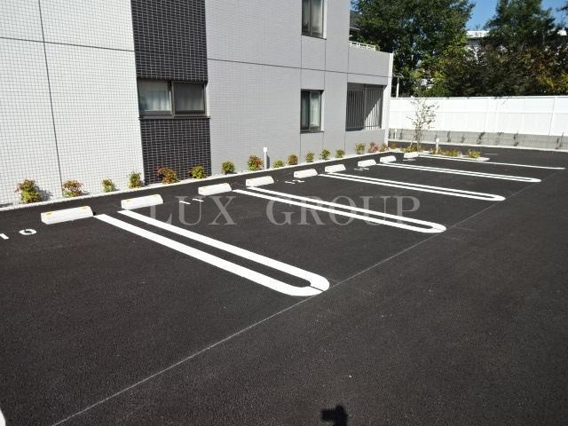 【駐車場】 | ハピネス　パラシオン