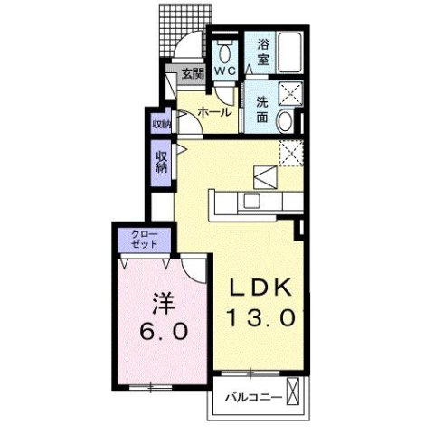 【間取り】 | エスポアールＴ・ＨⅡ