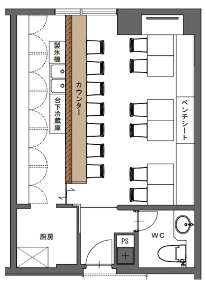 【間取り】 | KSMビル