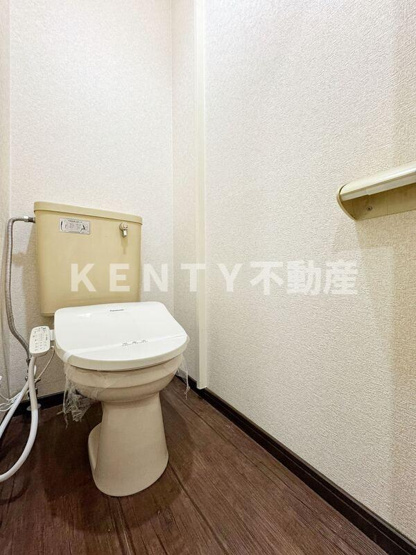 【トイレ】 | エクセル6 | 落ち着いたトイレです