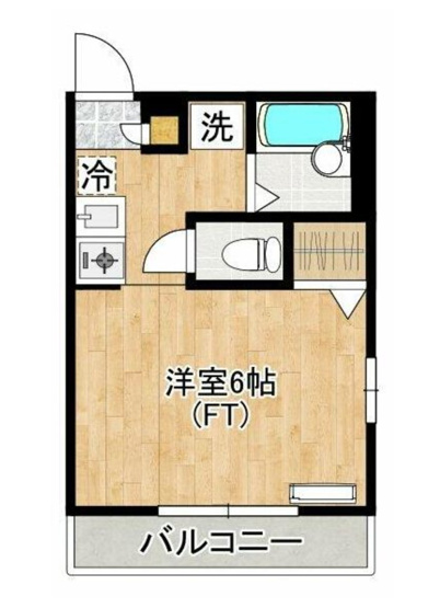【間取り】 | パインホームズ多摩川II