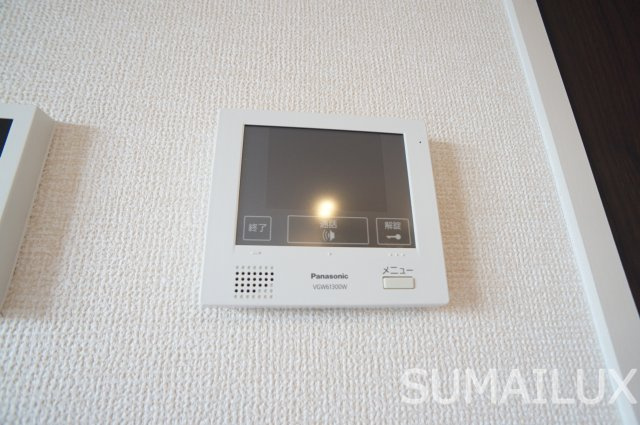 シャルマンファミールのセキュリティ