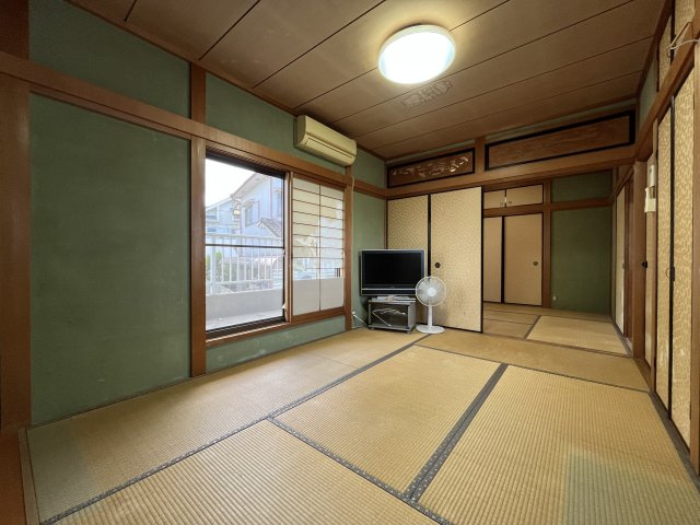 熊取町大宮4丁目　中古戸建の和室