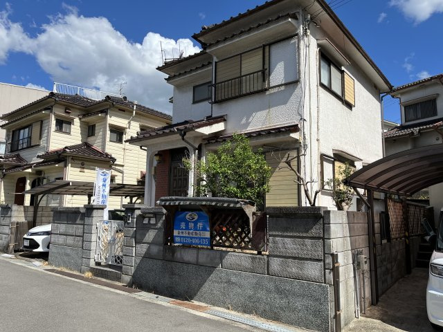 熊取町大宮4丁目　中古戸建の外観